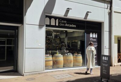 Cave arcades – vins Colvert
