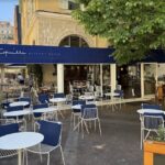 Terrasse du bistrot marin Coquille, place Thiars à Marseille