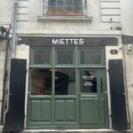 Façade de MIETTES, cave à manger au cœur du Vieux-Tours
